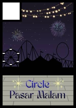 Pasar Malam circle cut